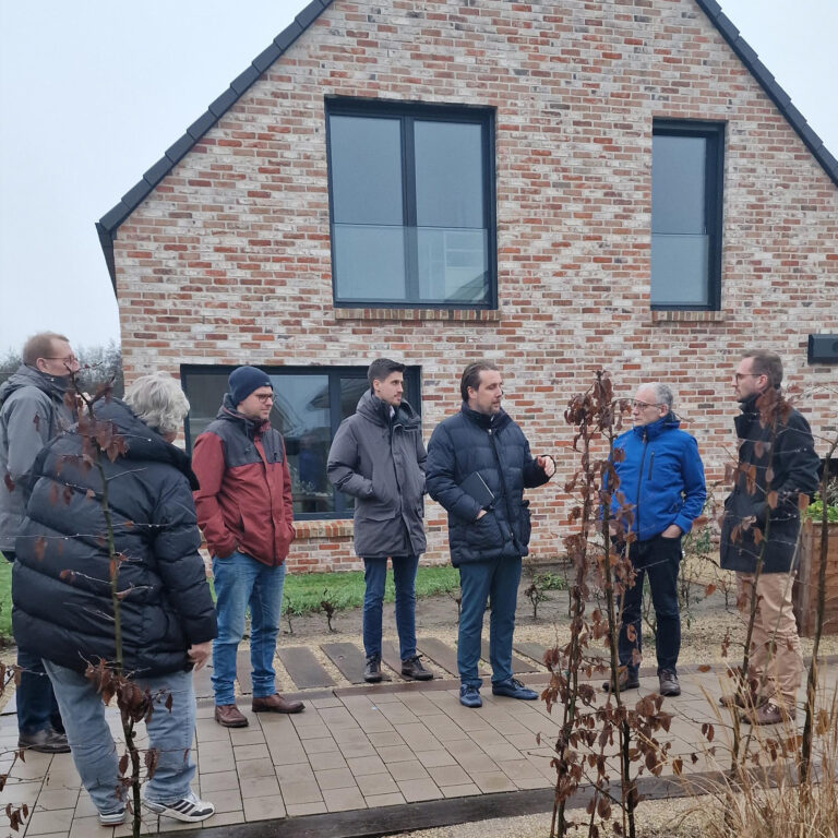 Zu Besuch bei Firma Viebrockhaus in Harsefeld